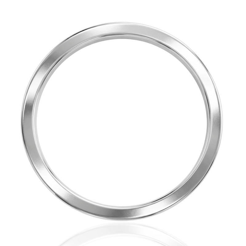 R-22875-RU-W   Diamond & Ruby Half Eternity Ring