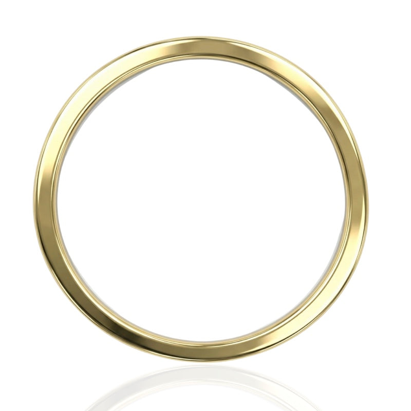 R-22875-SA-Y   Diamond & Sapphire Half Eternity Ring