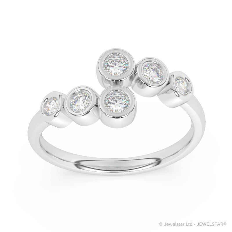 R-23931-AD-W  Diamond Dress Ring 0.33ct