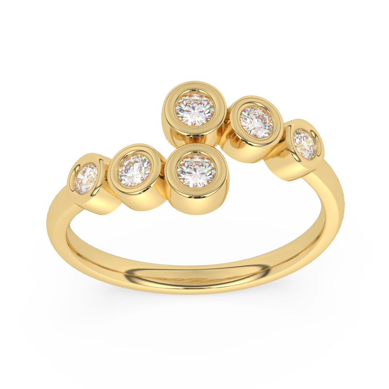 R-23931-AD-Y  Diamond Dress Rings
