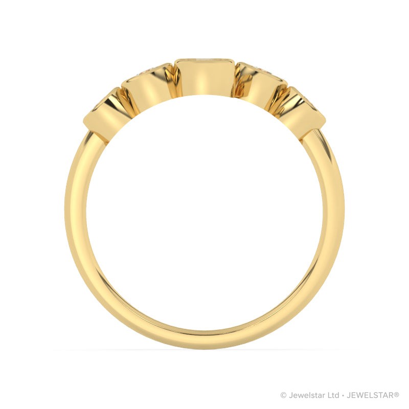 R-23931-AD-Y  Diamond Dress Ring 0.33ct