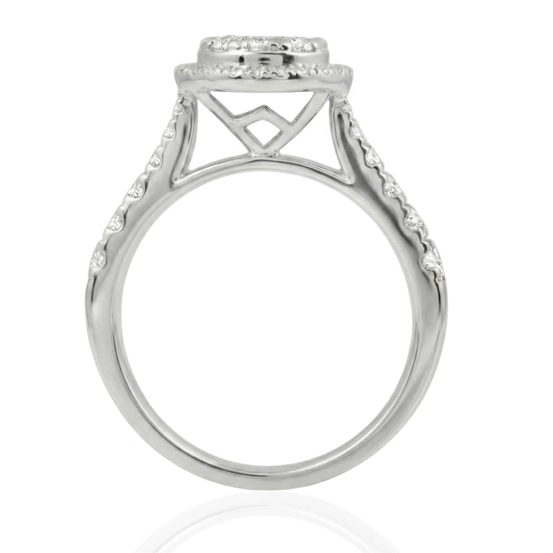 R-24050-AD-W  Diamond Dress Ring 0.85ct