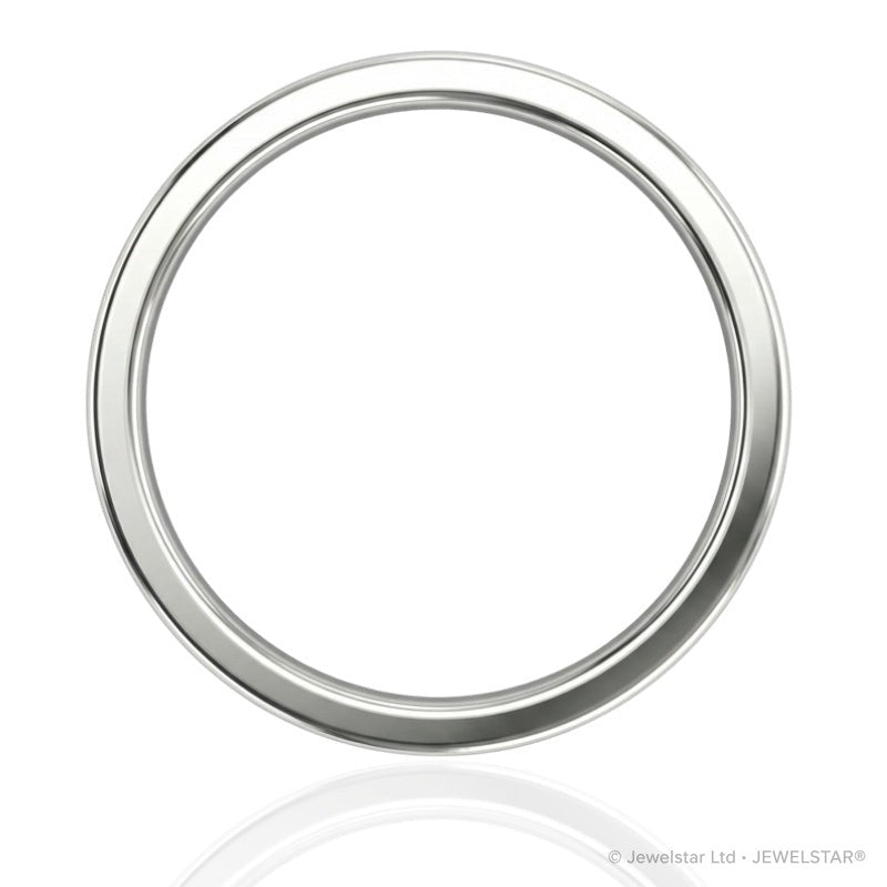 R-25297-AD-W  Diamond Half Eternity Ring 0.17ct