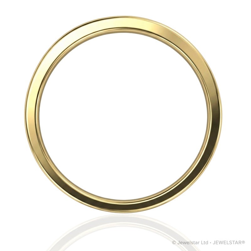 R-25297-AD-Y  Diamond Half Eternity Ring 0.17ct