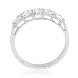 R-44151-AD-W   1.00ct Diamond Five Stone Ring