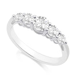 R-44251-AD-W   1.00ct Diamond Five Stone Ring