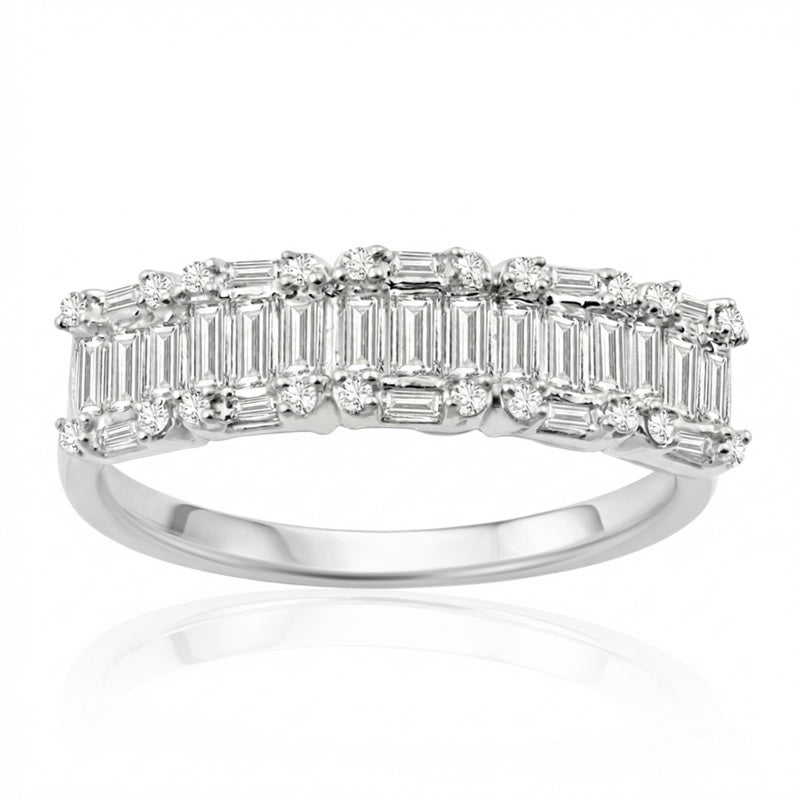 R-44321-AD-W  Diamond Dress Ring 0.70ct