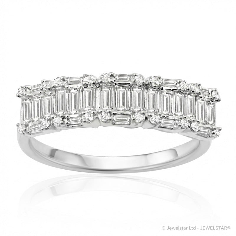 R-44321-AD-W  Diamond Dress Ring 0.70ct