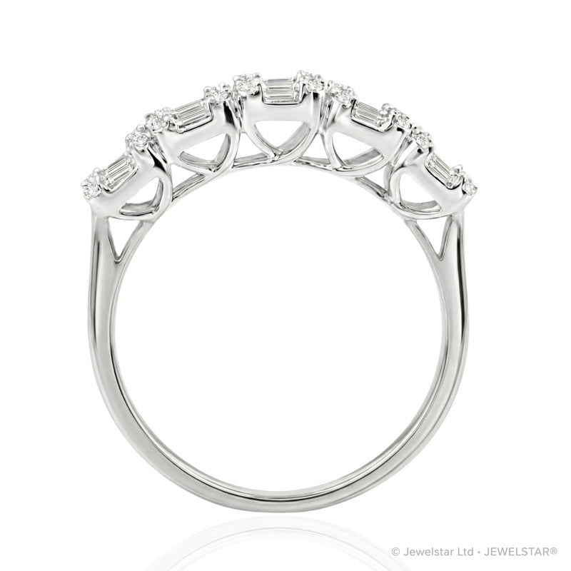 R-44321-AD-W  Diamond Dress Ring 0.70ct