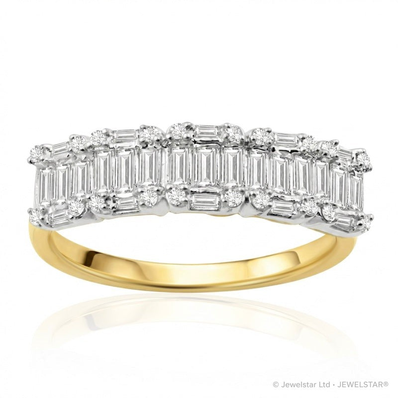 R-44321-AD-Y  Diamond Dress Ring 0.70ct