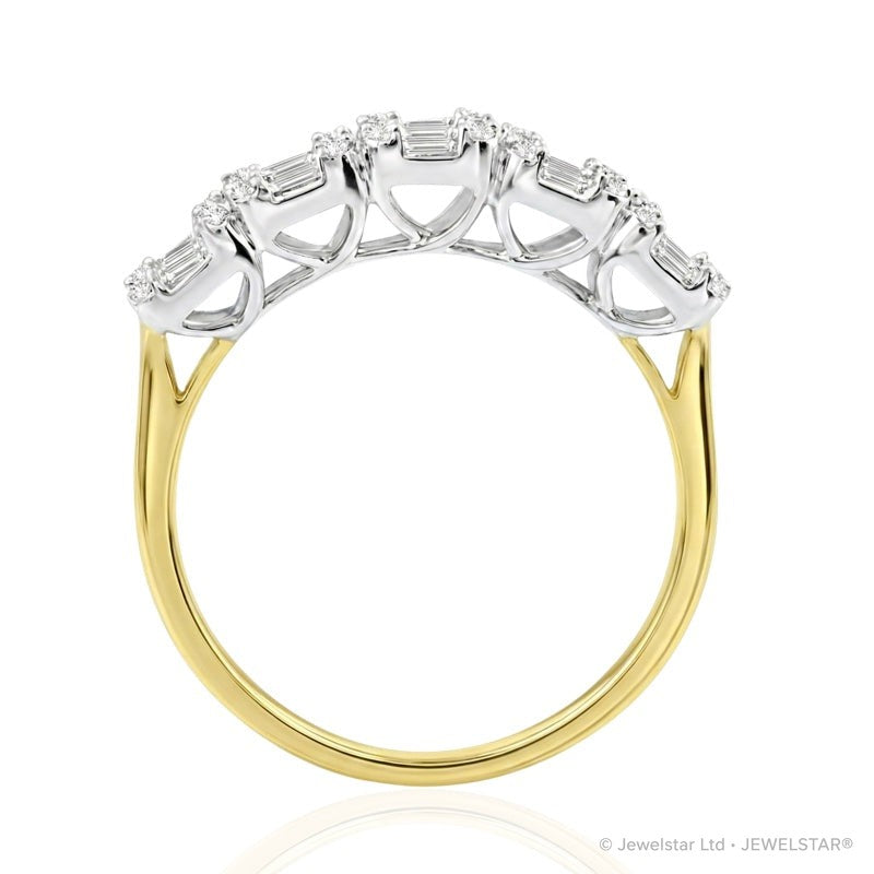 R-44321-AD-Y  Diamond Dress Ring 0.70ct