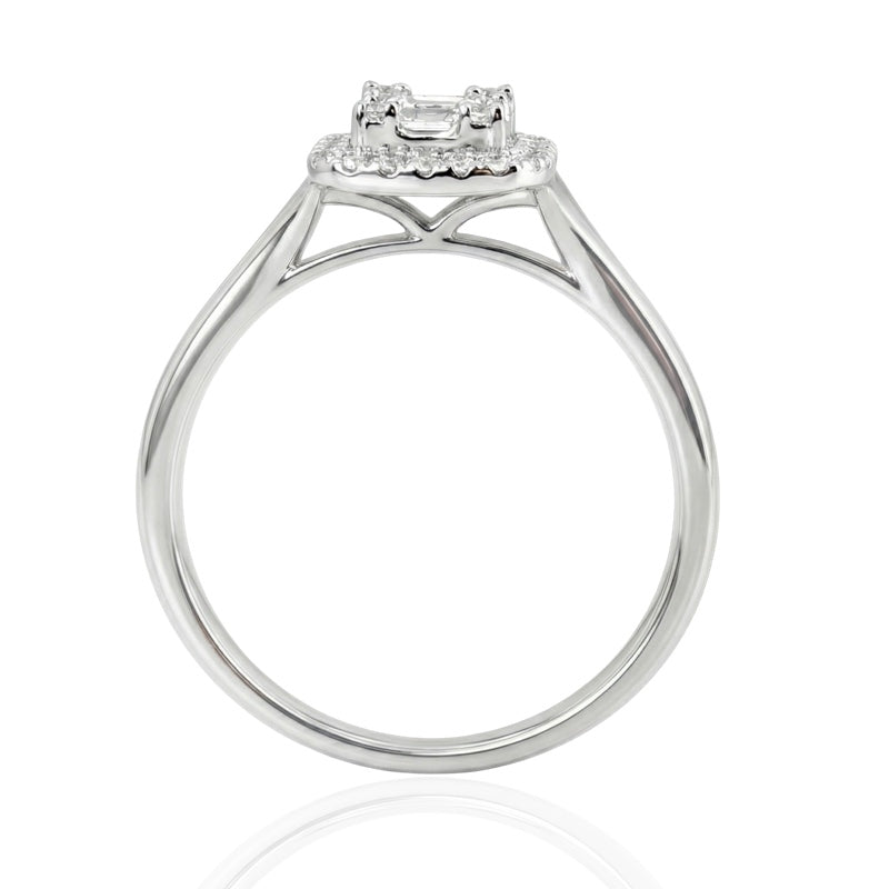 R-44322-AD-W  Diamond Dress Ring 0.75ct