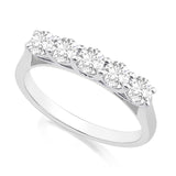 R-44351-AD-W   1.00ct Diamond Five Stone Ring
