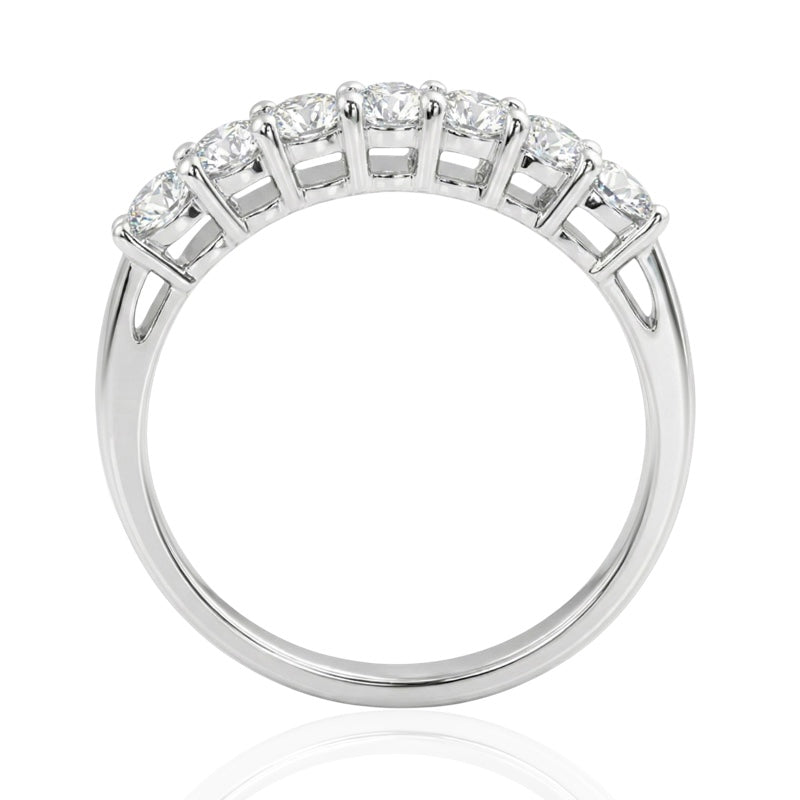 R-44355-AD-W  Diamond Seven Stone Ring 0.55ct