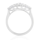 R-44451-AD-W   1.00ct Diamond Five Stone Ring