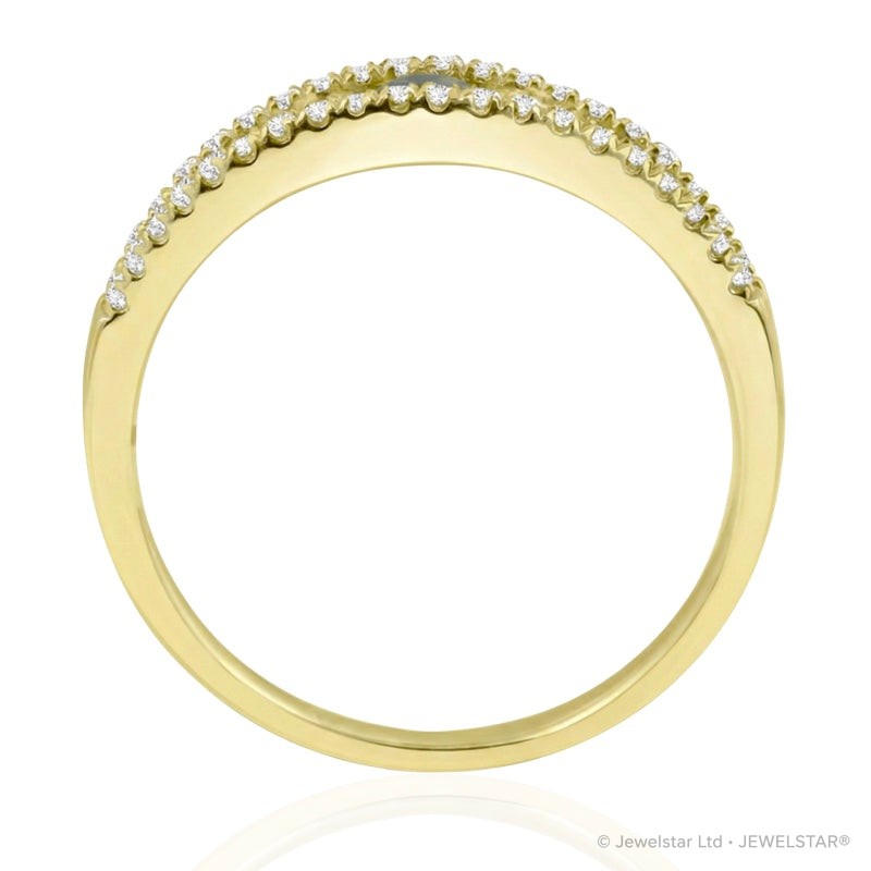 R-44645-EM-Y  Diamond & Emerald Dress Ring