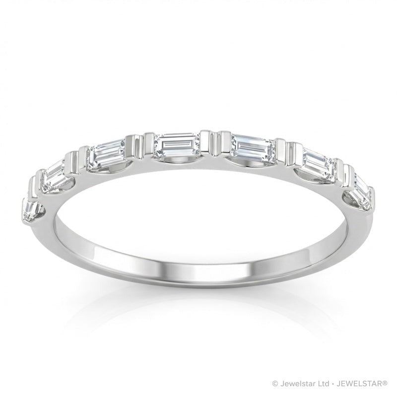 R-44646-AD-W  Diamond Half Eternity Ring 0.35ct