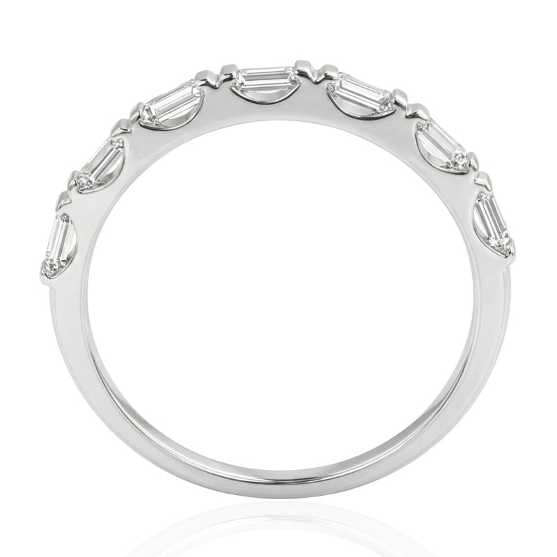 R-44646-AD-W  Diamond Half Eternity Ring 0.35ct