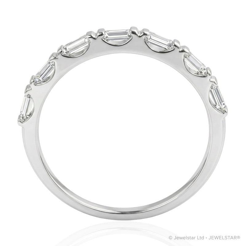 R-44646-AD-W  Diamond Half Eternity Ring 0.35ct