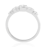 R-44657-AD-W   0.50ct Diamond Five Stone Ring