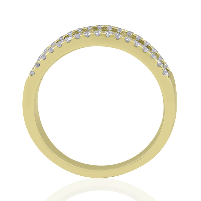 R-52502-CS-Y  Diamond & Colour Sapphire Ring