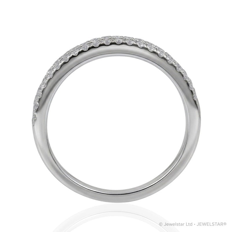 R-52504-CS-W  Diamond & Colour Sapphire Ring