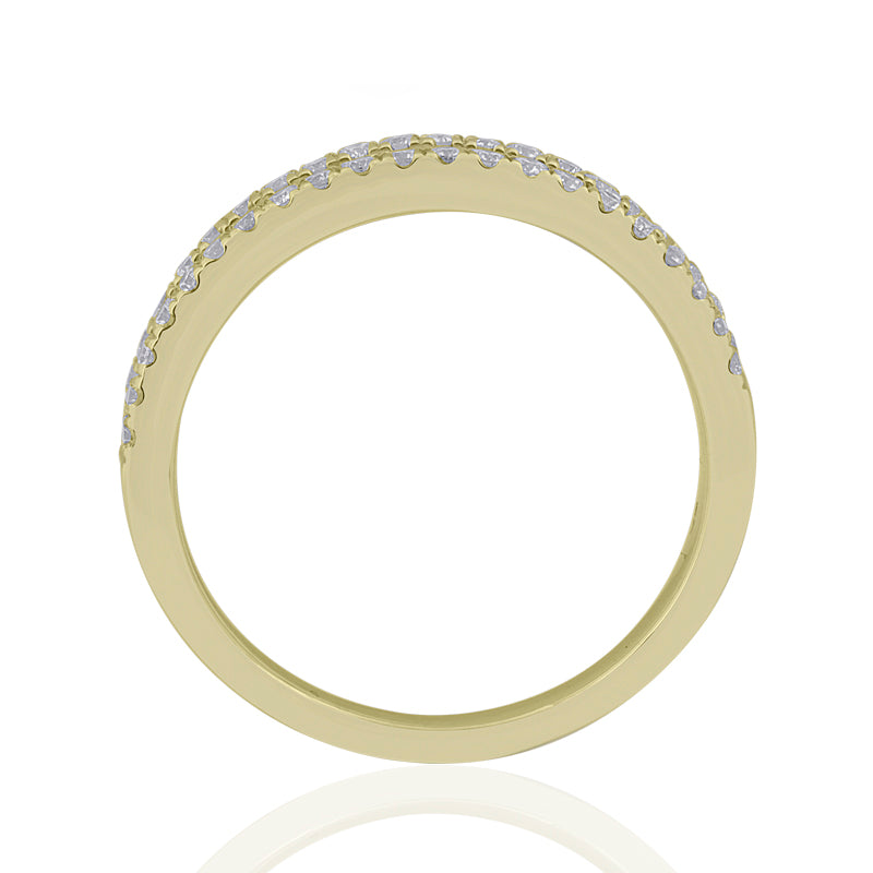 R-52504-CS-Y  Diamond & Colour Sapphire Ring