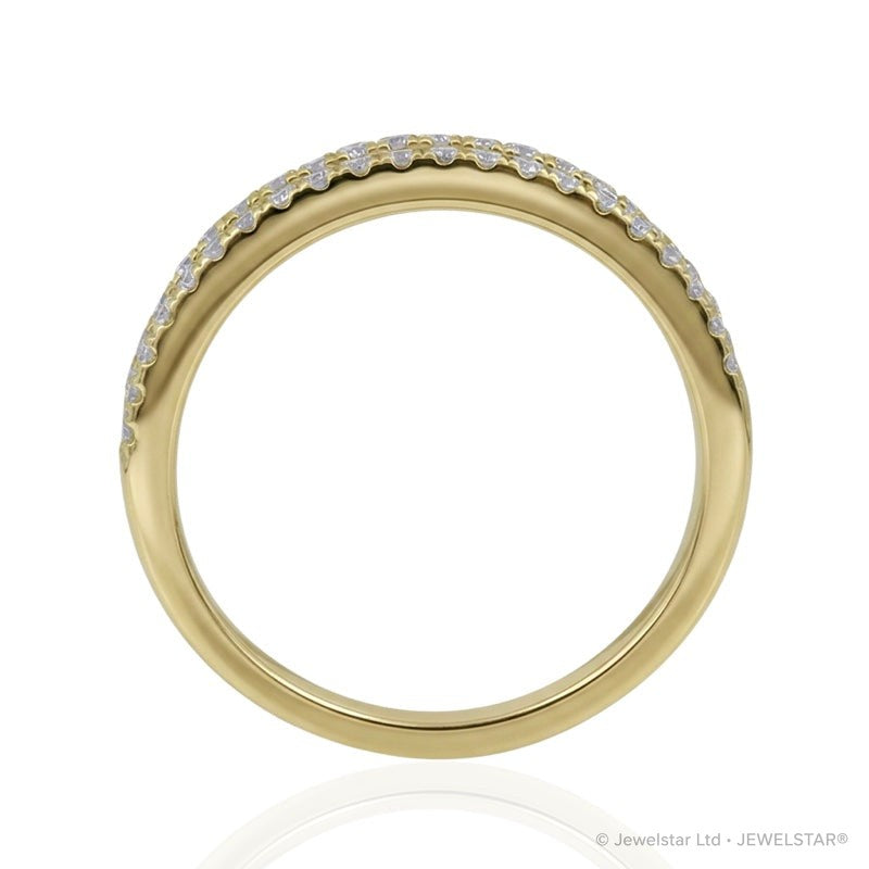 R-52504-CS-Y  Diamond & Colour Sapphire Ring