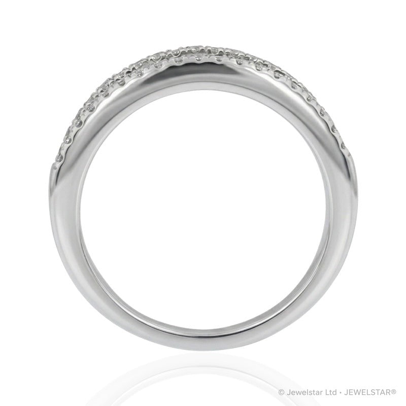 R-52508-CS-W  Diamond & Colour Sapphire Ring
