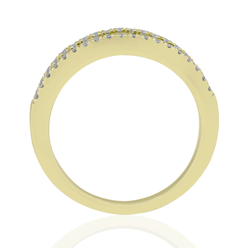 R-52508-CS-Y  Diamond & Colour Sapphire Ring