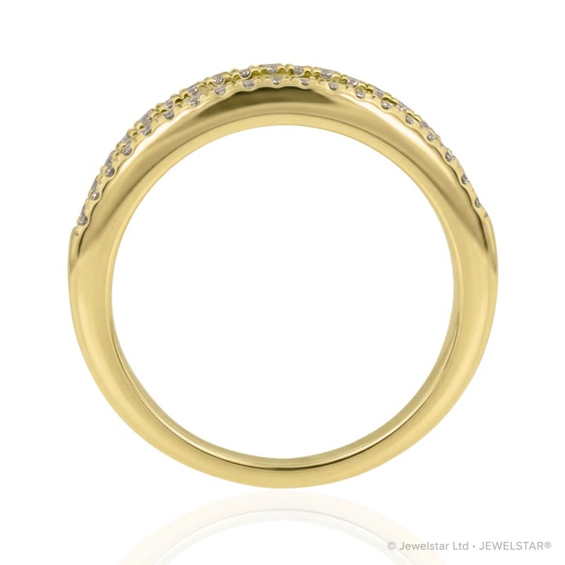 R-52508-CS-Y  Diamond & Colour Sapphire Ring
