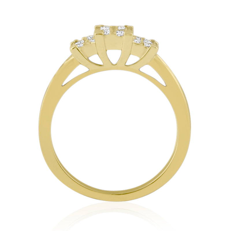 R-63040-AD-Y  Diamond Dress Ring