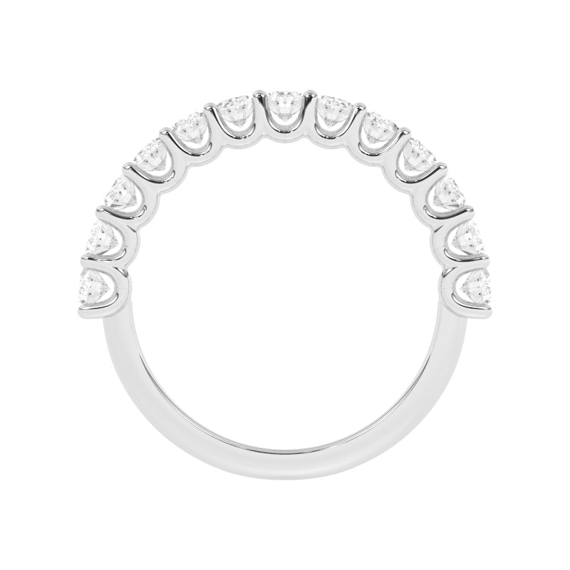 R-81320-AD-W  1.30ct Lab Diamond Thirteen Stone Ring