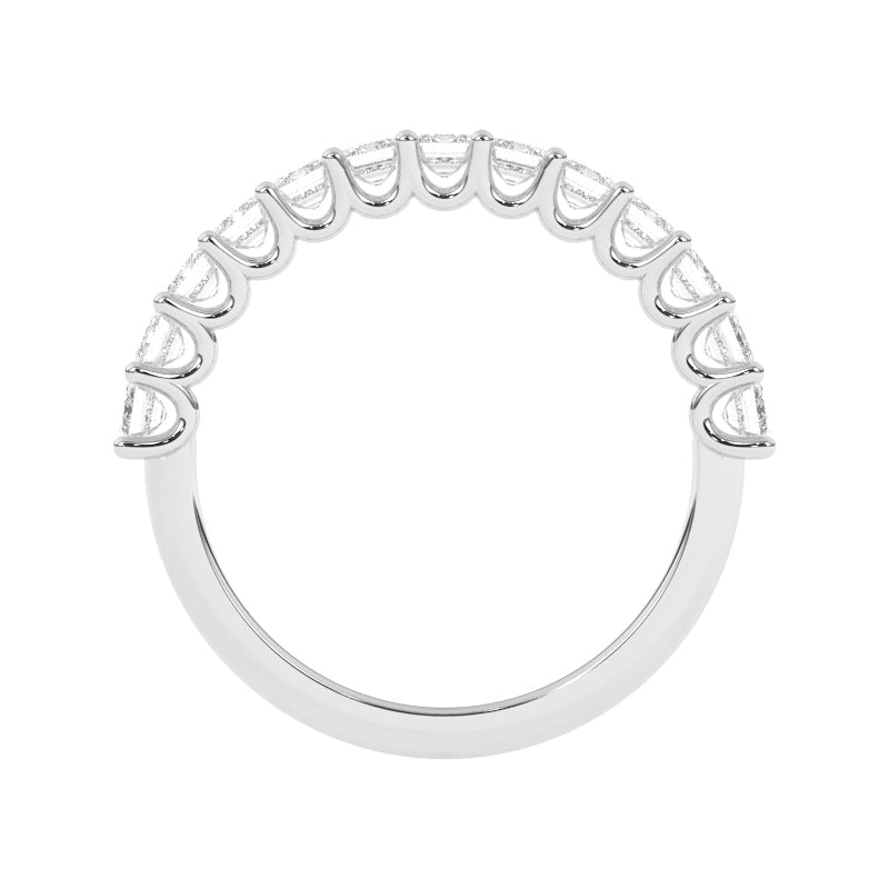 R-81420-AD-W  1.30ct Lab Diamond Thirteen Stone Ring