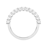 R-81420-AD-W  1.30ct Lab Diamond Thirteen Stone Ring (EGL Report Included)