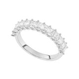 R-81420-AD-W  1.30ct Lab Diamond Thirteen Stone Ring (EGL Report Included)