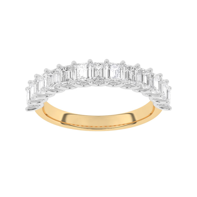 R-81420-AD-Y  1.30ct Lab Diamond Thirteen Stone Ring