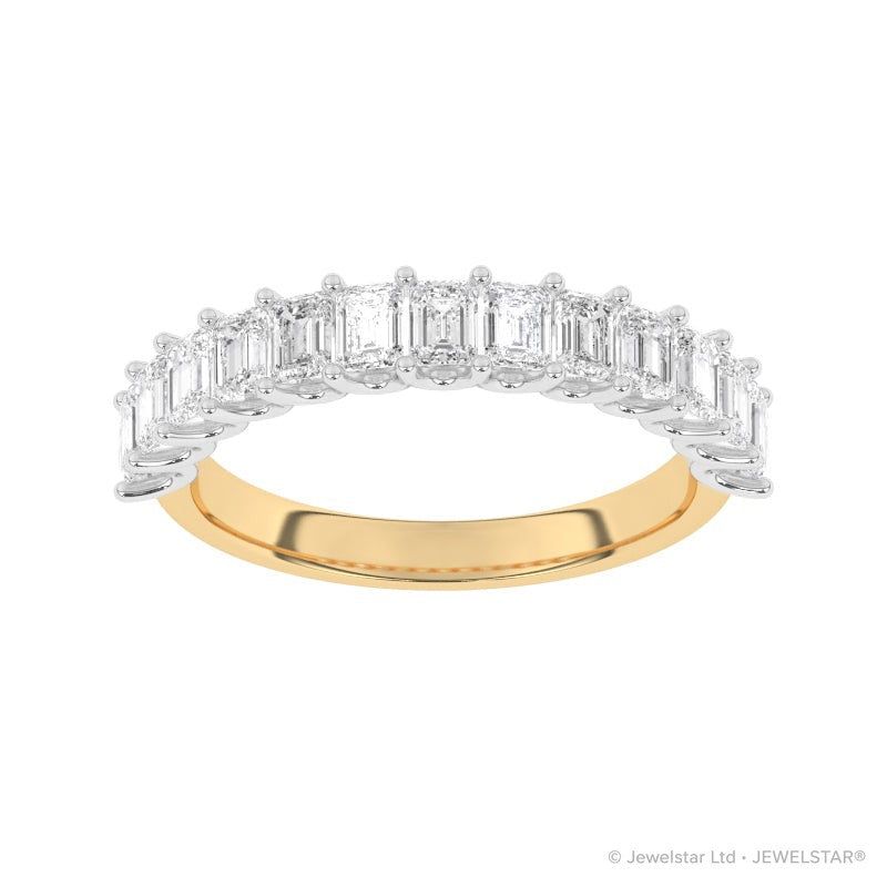 R-81420-AD-Y  1.30ct Lab Diamond Thirteen Stone Ring