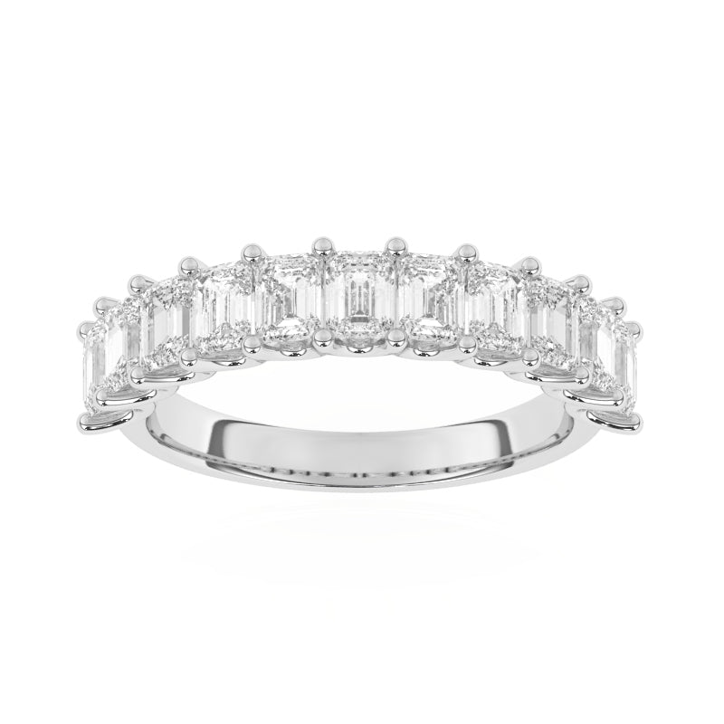 R-81440-AD-W  2.20ct Lab Diamond Eleven Stone Ring