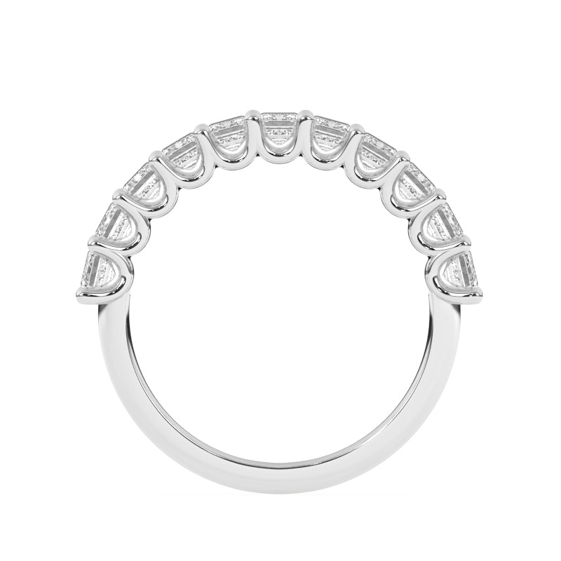 R-81440-AD-W  2.20ct Lab Diamond Eleven Stone Ring