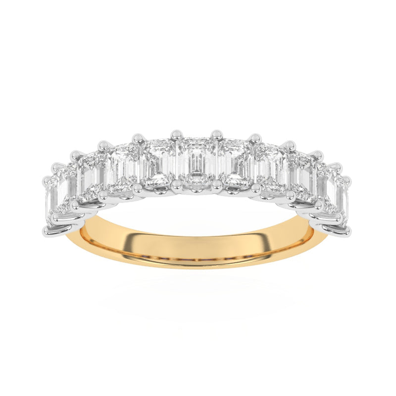 R-81440-AD-Y  2.20ct Lab Diamond Eleven Stone Ring