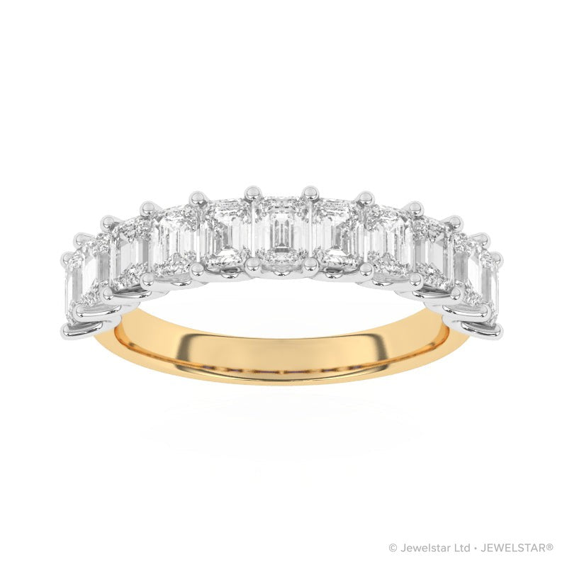 R-81440-AD-Y  2.20ct Lab Diamond Eleven Stone Ring