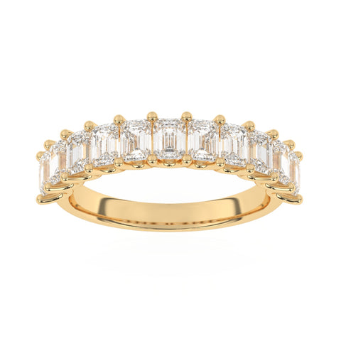 R-81440-AD-Y  2.20ct Lab Diamond Eleven Stone Ring (EGL Report Included)