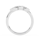 R-82346-SA-W   0.75ct Lab Diamond Six Stone Ring (EGL Report Included)