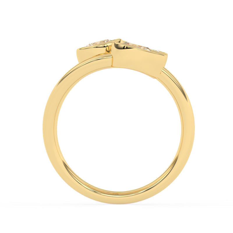 R-82347-AD-Y   1.65ct Lab Diamond Three Stone Ring