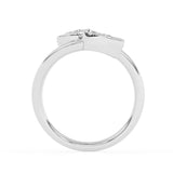 R-82347-AD-W   1.65ct Lab Diamond Three Stone Ring (EGL Report Included)