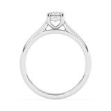 R-82501-AD-W  0.50ct D/VS2 Brilliant Cut Lab Diamond Solitaire Ring (IGI Report Included)