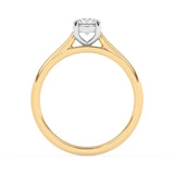 R-82501-AD-Y  0.50ct D/VS2 Brilliant Cut Lab Diamond Solitaire Ring (IGI Report Included)