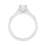 R-87100-AD-W  1.00ct D/VS2 Brilliant Cut Lab Diamond Solitaire Ring (IGI Report Included)