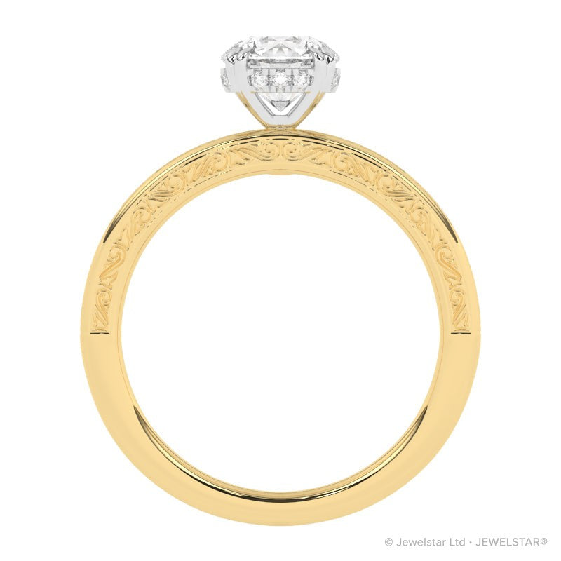 R-87181-AD-Y  1.20ct D/VS Lab Diamond Solitaire Ring (IGI Report Included)